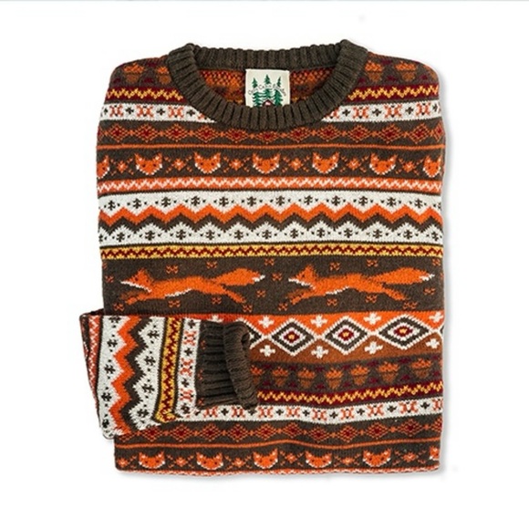 sold! 🦊 kiel james patrick fantastic (mr.) fox sweater dress - Picture 6 of 6